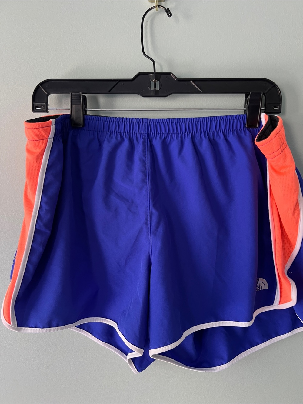 The North Face Women's Purple & Coral Athletic Shorts